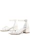 Belle Sedef Thick Heeled Girl's Evening Dress Shoes - 6