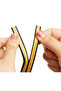 2 Meters Black Pvc Joining Door Window Cold-Proof Leak-Proof Insulation Wick Adhesive 1X2=2 Mt - 5
