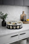 Tea Box Wooden Organizer Kitchen Decoration Items - 8