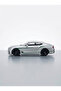 Super Sports Car Bentley 12 cm Toy Car with Pull-Open Doors Gray