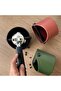 Coffee Knock Box 4.6 Inch, Barista Style Espresso Grounds Knock Box with Removable Rod - 4