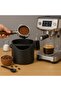 Coffee Knock Box 4.6 Inch, Barista Style Espresso Grounds Knock Box with Removable Rod - 5