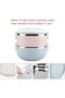 Stackable Stainless Steel Bento Box with Portable Handle, Multi-Layer Food Container - 6