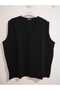 Super Quality, Large Size, 30% Off, Wool Pieces, V-Neck, Buttoned, Modern Mother Vest - 5