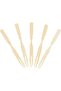 Bambu Cips Çatalı 9 cm 100 Adet