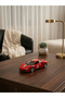 Ferrari Themed Sports Car with Openable Doors Durable 12 cm Toy Car Red