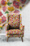 Süsü Menekşe Digital Printed Upholstery Sofa Fabric Good Quality Fabric That Does Not Stretch or Fade