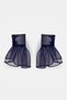Organze Cuff with Frill