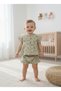 Muslin Floral Baby Girl Set