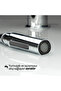 Momi-U Chrome-Pull-Out Spiral Kitchen Faucet - 5