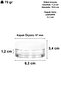 50 ml Plastic White Cap and 50 cc Clear Glass Cream Jar with Inner Lid (1 Piece) - 4