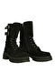 Black Nubuck Women's Boots