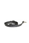 Gray Leather Lizard Print Women's Shoulder Bag - 6