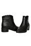 Black Leather Western Women's Boots - 3