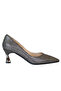 Leather Print Women's Stiletto