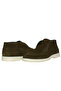 Suede Khaki Men's Casual Shoes - 3