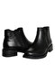 Black Leather Women's Boots - 3