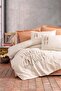Brode Ranforce Double Duvet Cover Set Maia Karamel