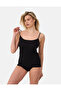 100% Cotton Fabric Rope Strap Women's Undershirt Jacquard Ribbed Heart Embroidered Pack of 5 Black - 5