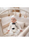 Smoking Suit with Bow Tie Baby Boy Romper & Hat - Navy Blue - 0-3-6 Months - 100% Cotton