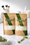 2 units 700g white clay powder value pack – natural skin, face & hair mask / white clay mask - 2