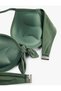 Sweetheart Neckline Bow Detail Push-Up Bikini Top - 4