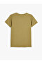 Sports T-Shirt Crew Neck Short Sleeve Comfortable Fit - 7