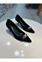 Vollex Short Thin Heeled Stylish Women's Shoes