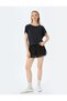 Crew Neck Short Sleeve Oversize Printed Modal Sports T-Shirt - 2