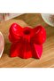 10cm Ribbon Bow Candle Holder Silicone Mold K-1496, Stone Powder Soap Polyester Resin Plaster Candle Mold - 3