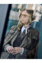 Double Breasted Asymmetrical Button V Neck Suit Vest