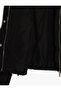 Short Inflatable Coat Stand Collar Zippered Pocket Comfortable Fit - 5