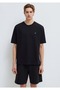 M0613442 Pro Logo T-Shirt Men's T-Shirt Black - 4