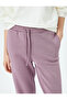 Raster High Waist Lace up Pocket Jogger Sweatpants - 5
