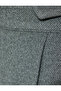 X Şahika Ercümen - Wide Leg Fabric Trousers with Pockets and Pleat Detail - 7