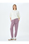 Raster High Waist Lace up Pocket Jogger Sweatpants