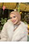 Shawl Light Caramel Ready Shawl Syr002 - 5