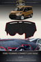 Ford Tourneo Connect (2013-2020) Small Screen Front Chest Panel Torpedo Protection Protector / A3D/ 3D