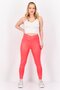 Women Sportswear Fit Training Tights, Bright Pink - 2