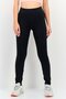 Women Tight Fit Training Leggings, Black
