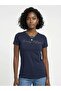 stone color cotton slim women's t-shirt - 2