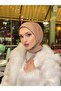 Shawl Light Caramel Ready Shawl Syr002 - 2