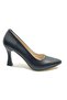 İremsu 8 cm Heeled Stiletto Women's Shoes Black