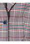 Blazer Jacket Double Breasted Buttoned with Pockets - 7