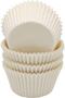 Mini Size White Muffin Truff Chocolate Cake Brownie Mold 35X20 mm Approx. 200 Pieces - 4
