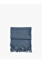 Plaid Tasseled Long Scarf - 2