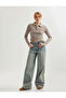 Long Sleeve Buttoned Slim Fit Polo Neck T-Shirt - 2