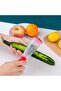 Vegetable & Fruit Peeler with Container – Sharp Stainless Blade, Non-Slip Handle, Dishwasher Safe - 5