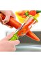 Vegetable & Fruit Peeler with Container – Sharp Stainless Blade, Non-Slip Handle, Dishwasher Safe - 6