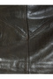 Faux Leather Skirt Extra Mini A-Line Standard Waist - 6